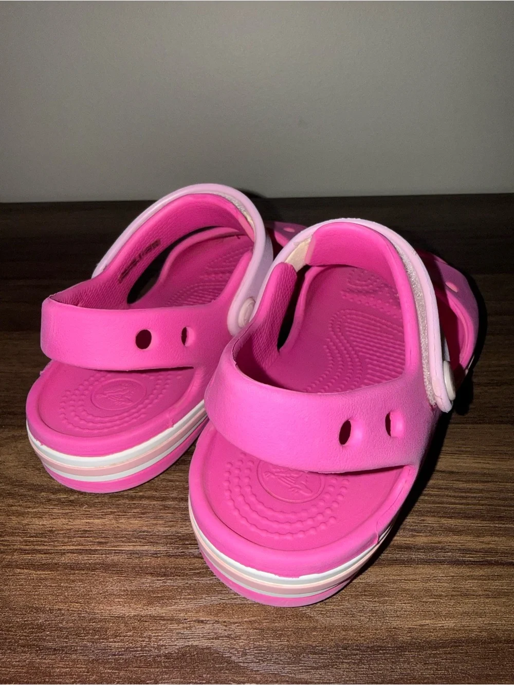CROCS Bayaband Sandals little girls size 12